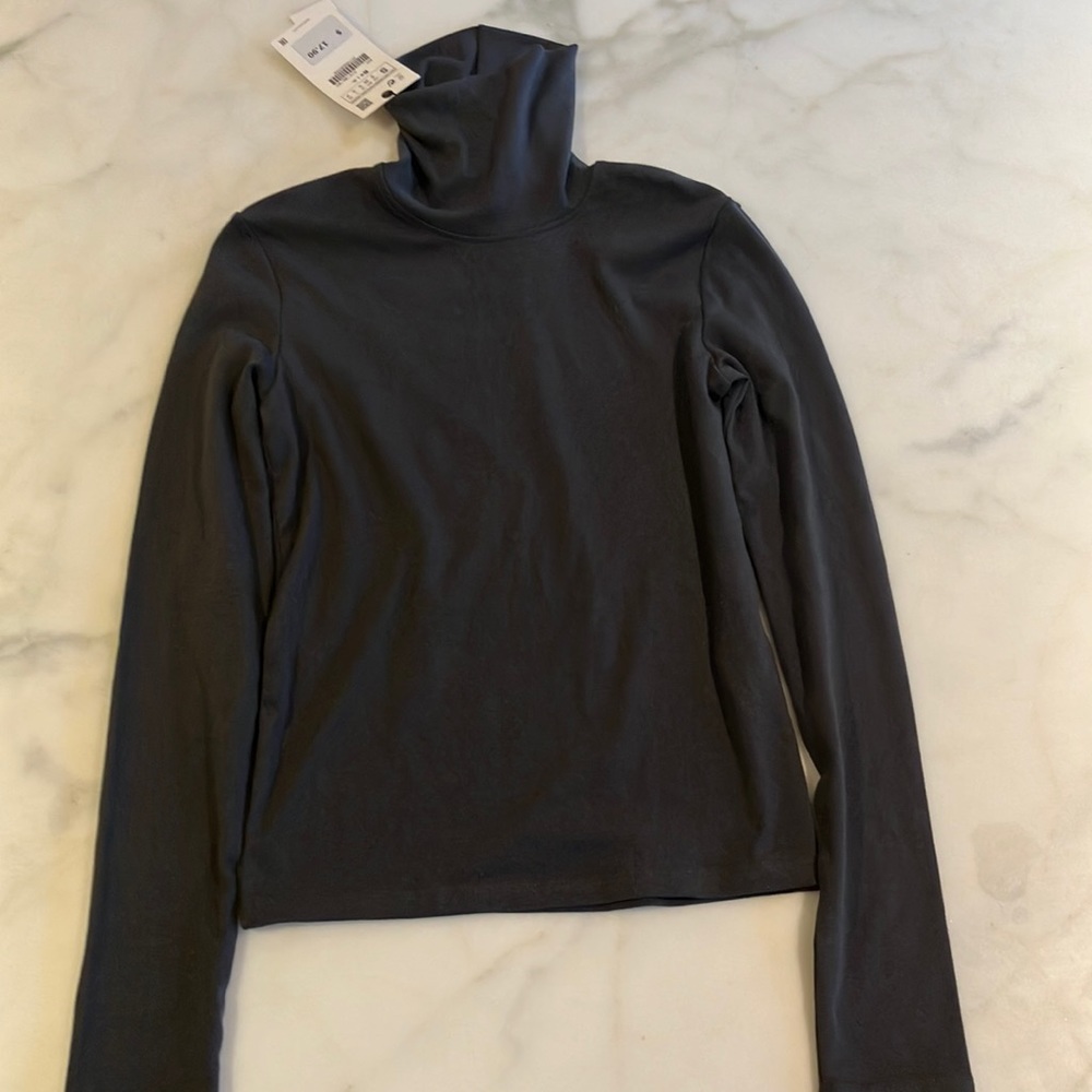 Gray Turtleneck from Zara NWT